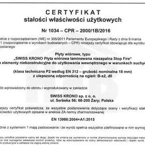 Certyfikat 09